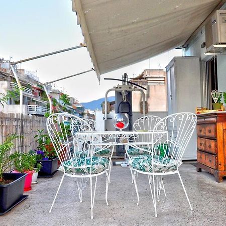 Koukakis Sunshine Roof Apartment Athén Kültér fotó