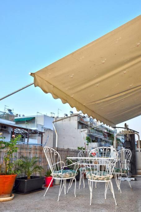 Koukakis Sunshine Roof Apartment Athén Kültér fotó