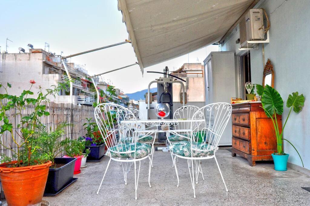 Koukakis Sunshine Roof Apartment Athén Kültér fotó