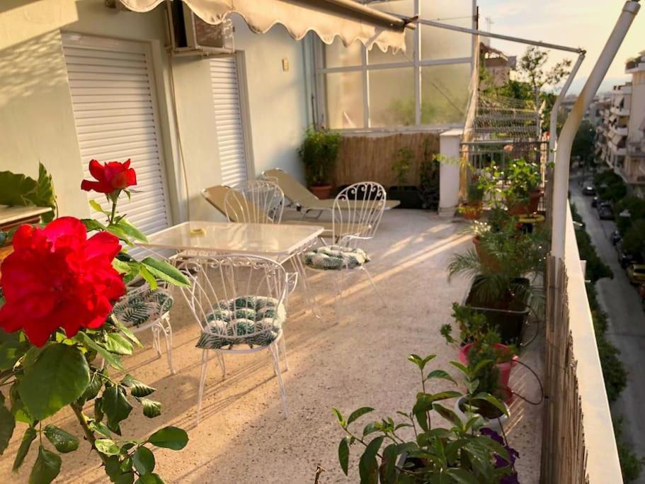 Koukakis Sunshine Roof Apartment Athén Kültér fotó