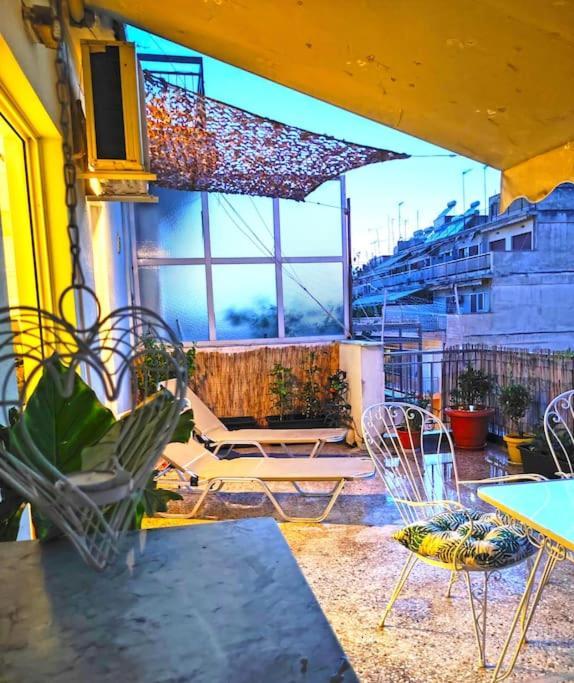 Koukakis Sunshine Roof Apartment Athén Kültér fotó