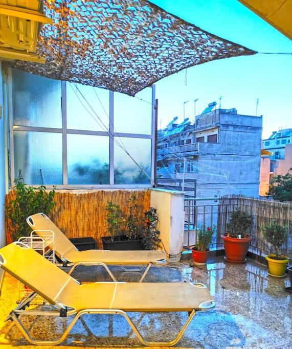 Koukakis Sunshine Roof Apartment Athén Kültér fotó