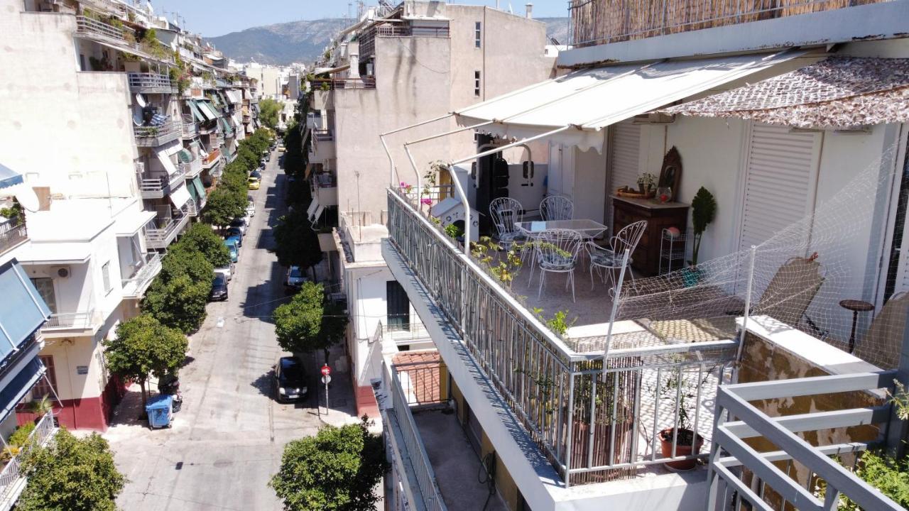 Koukakis Sunshine Roof Apartment Athén Kültér fotó